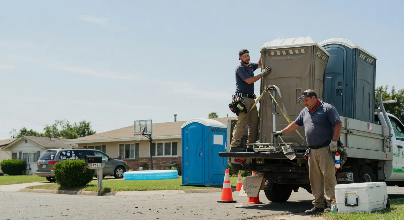 Porta Potty Rental in Duncan, OK near me