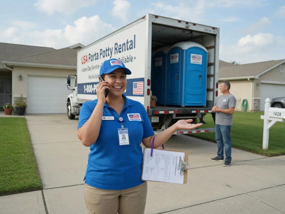 Porta Potty Rental Duncan, OK FAQs