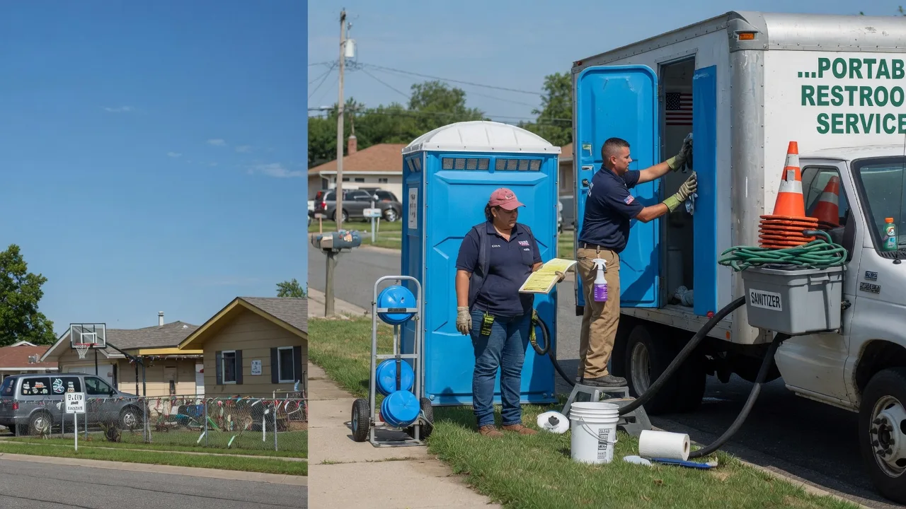 Porta Potty Rental in Duncan, OK near me